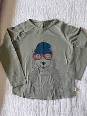 EGG Graphic Long Sleeve Tee